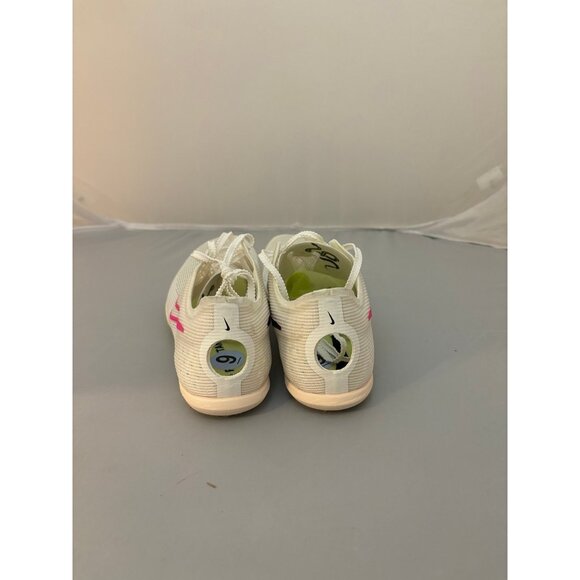 Nike zoom mamba VI 6 white pink track shoes spikes men’s size 9 DR2733 101
